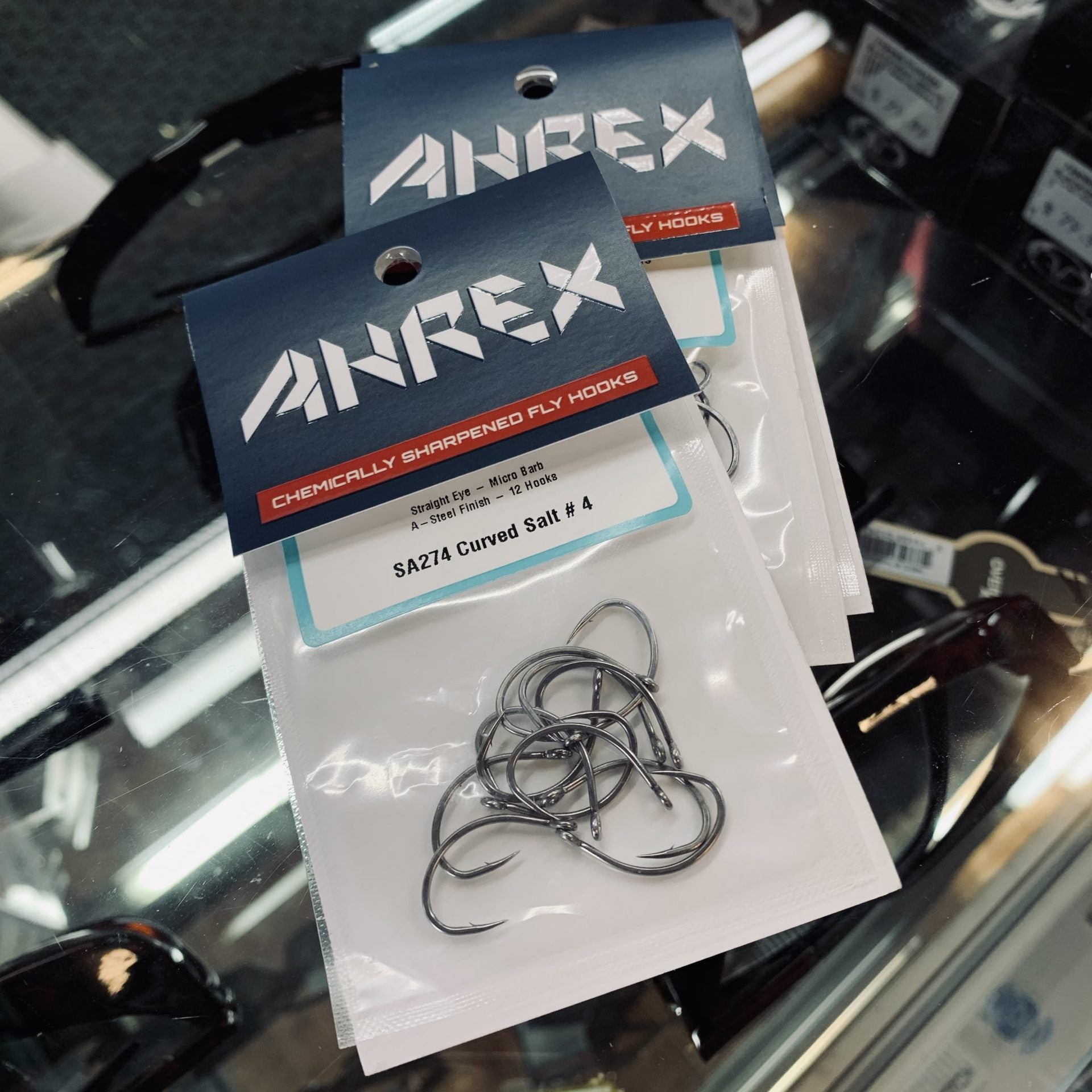 AHREX Hooks - Curved Salt SA274 - Sportinglife Turangi